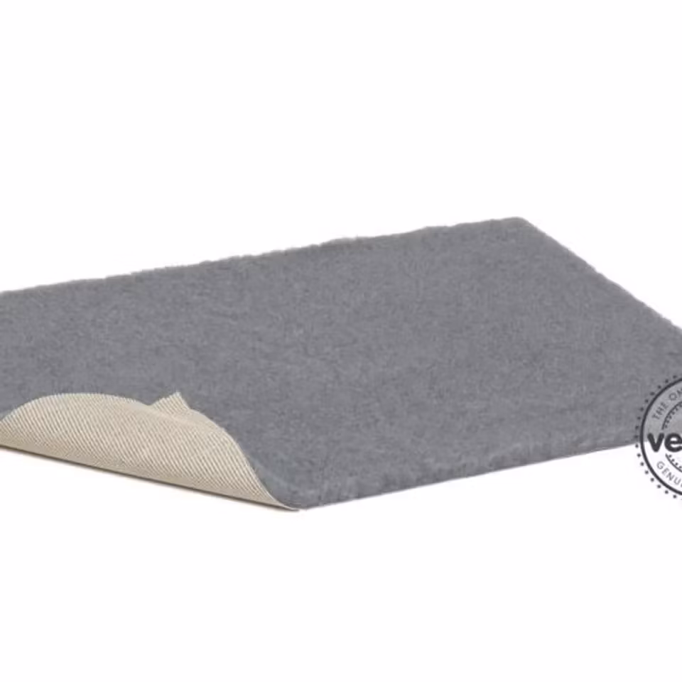 Vet Bed (100x75 cm) Select Soft Grey
