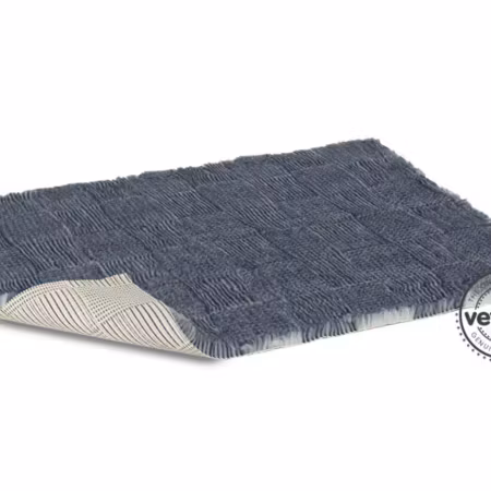 Vet Bed (100x75 cm) Midnight Feather Weave