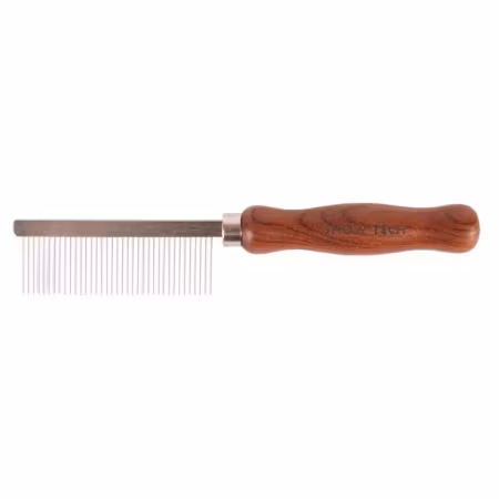 Show Tech Wooden Rosewood Handle Comb Medium 18cm