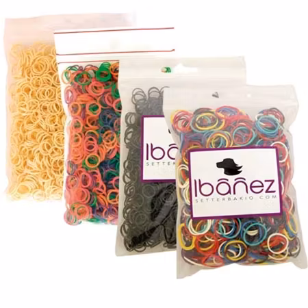 Ibanez Latex strikker Perlemor ca. 1000stk