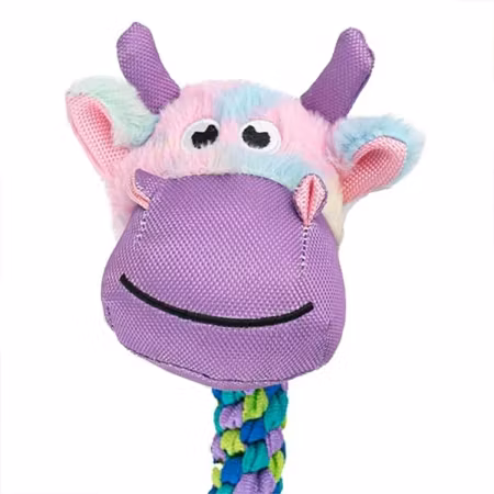 Ibanez Stuffed Cow With Tail 14 x 42cm