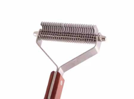 Dezynadog Wide Dematting Coat Rake - 26 Blades