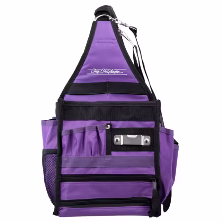 Chris Christensen Ring Side Tote Bag Purple