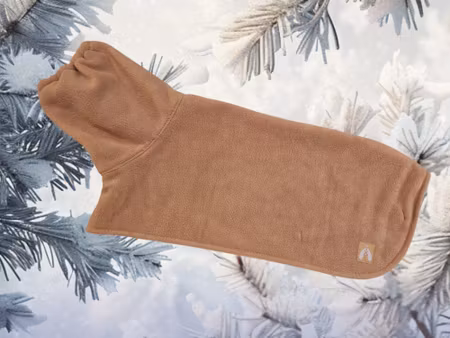 Fleece varmedekken med vindstopper forstoff L