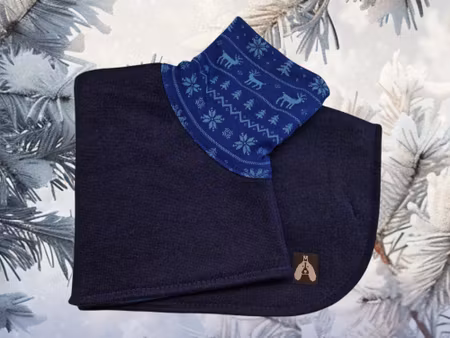 Ulldekken "Royal Blue" L