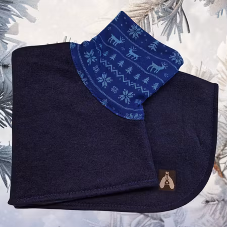 Ulldekken "Royal Blue" L