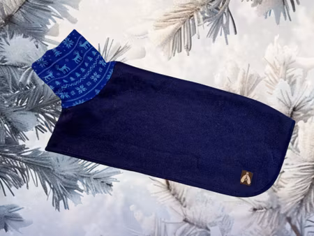 Ulldekken "Royal Blue" L