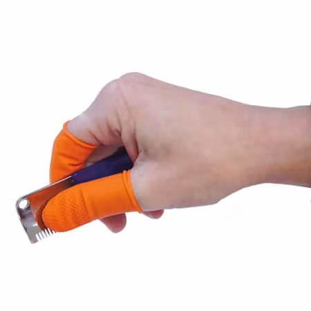 Showtech Fingerkondomer med grep Grippy Fingers 25 stk