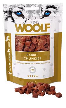 Woolf rabbit chunkies 100g