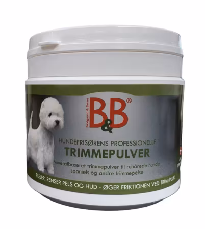 B&B Hundefrisørens Trimmepulver 200 g