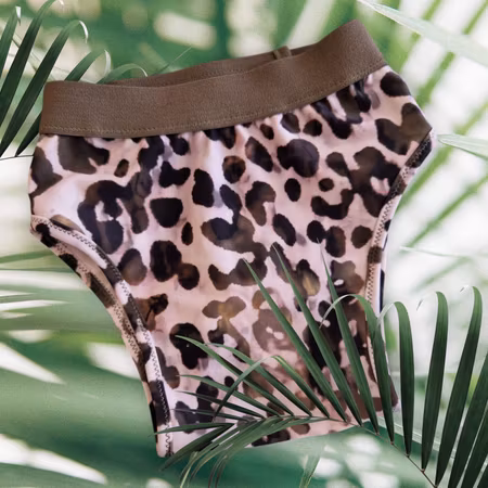 Tispetruse grønn leopard L