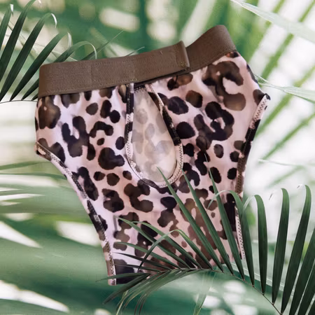 Tispetruse grønn leopard L