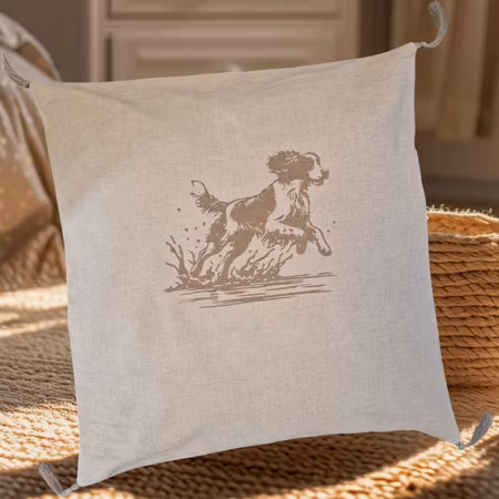 Putetrekk linlook ESS 60x60cm