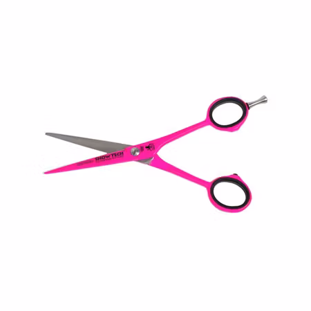 Show Tech 14 cm - 5,5" Rett Saks Neon Pink