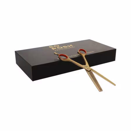 SoPosh Thinner scissors 6,5" satin gold TH65-G