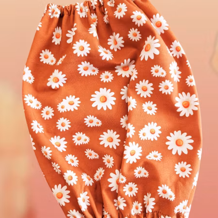 Fleece tørkedekken sett Cognac M