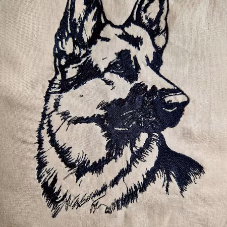 Putetrekk 50x50cm Lin Schæfer
