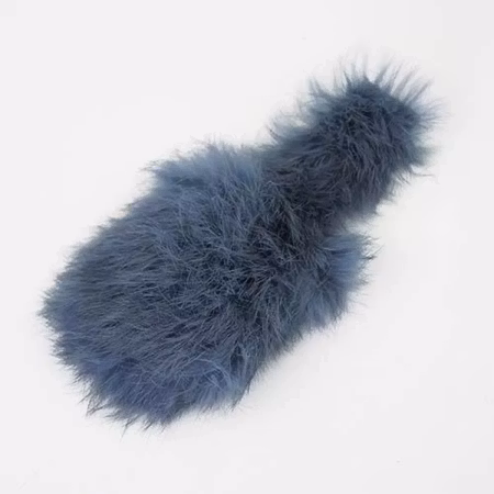 Show Tech Utstillingpip mus med kaninpels