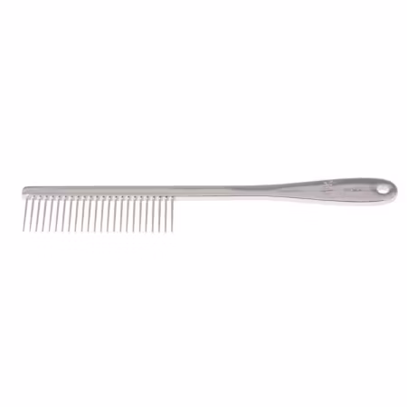 Yento Professional Long Handled 24 pins Coarse Comb
