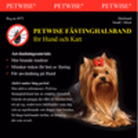 Petwise Flåtthalsbånd for Hund Small
