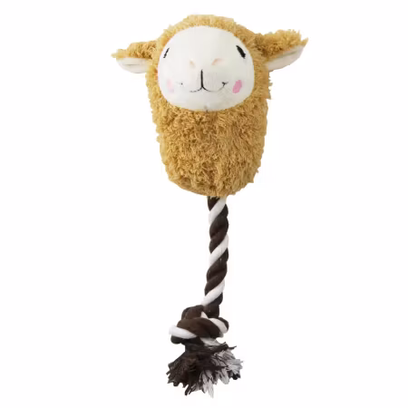 Hundeleke Lama Tau 26x10x10cm