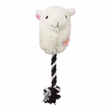 Hundeleke Lama Tau 26x10x10cm