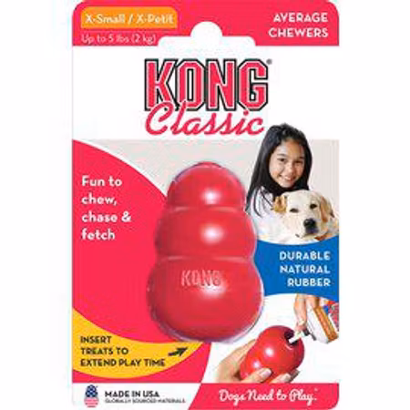 Kong Classic Röd XS-XL