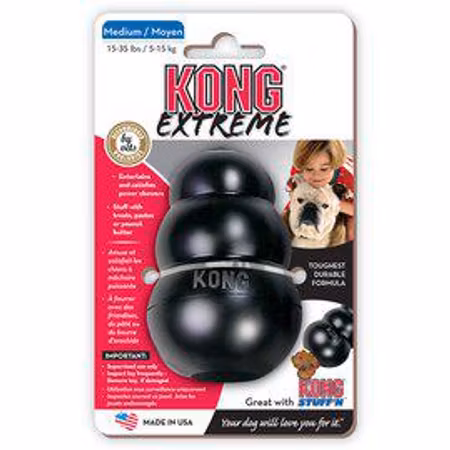 Kong Extreme Svart S-XL