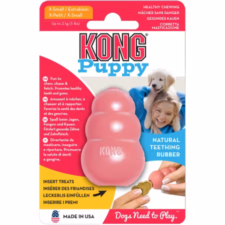 Kong Puppy Rosa XS-L