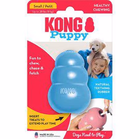 Kong Puppy Blå XS-L