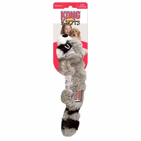 Kong Scrunch Knots Raccoon