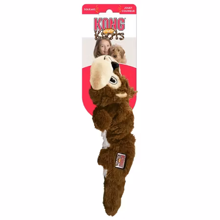 Kong Scrunch Knots Squirrel