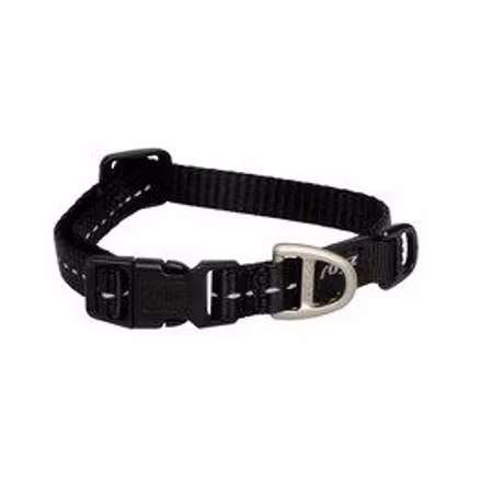 Rogz Halsband Utility Svart