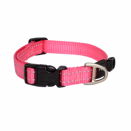 Rogz Halsband Utility Rosa