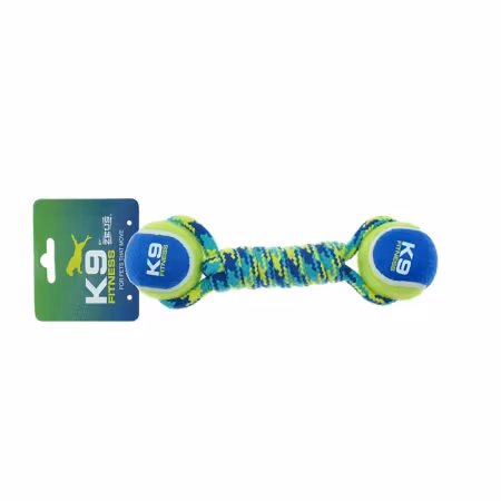 Zs K9 Double Tennisball Rope + 2balls 31cm