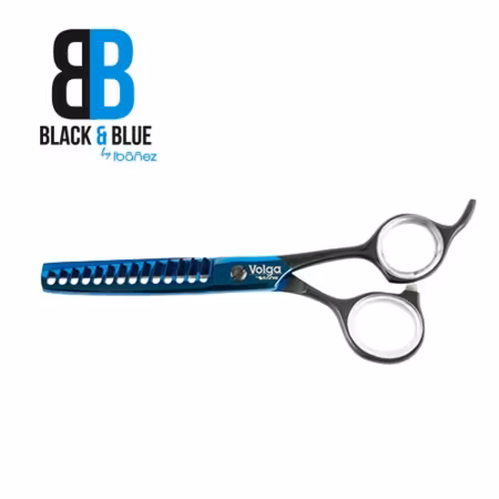 Black & Blue Volga kort Chunker saks 15 cm, Ibanez