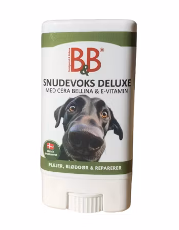 B&B Snudevoks Deluxe 17 g