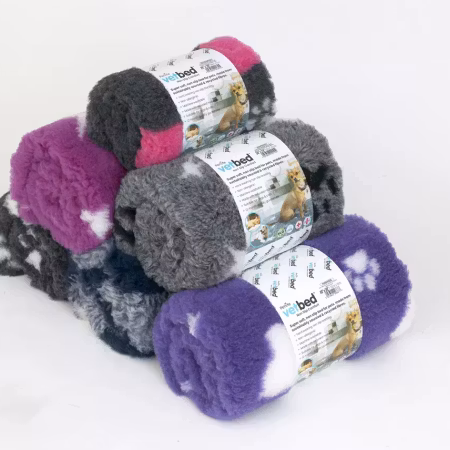 Vet Bed (75x50cm) Select Soft Grey