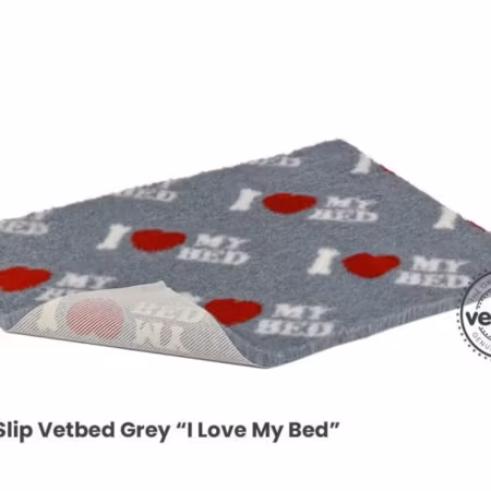 Vet Bed (75x50cm) I Love My Bed