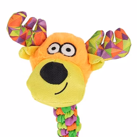 Ibanez Stuffed Reindeer With Tail 14 x 42cm