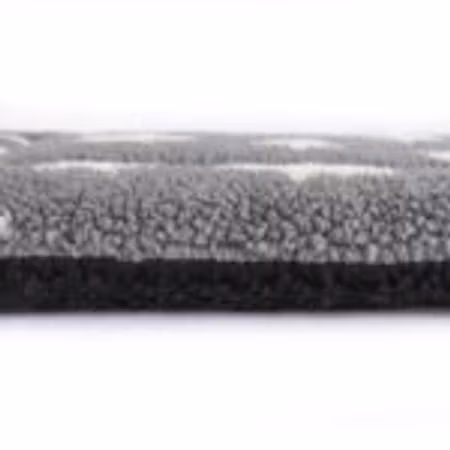 Petlife Sherpa madrass Grey with black & white paws L 107x71cm