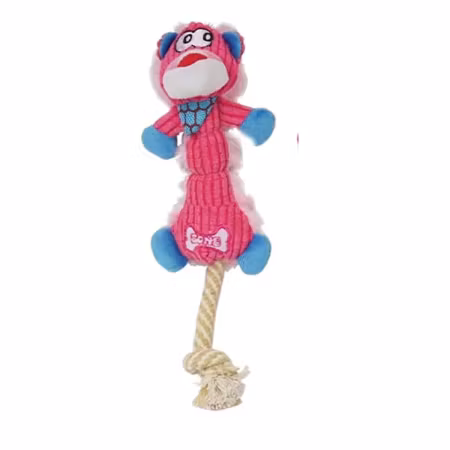 Ibanez Launcher Lioness plush & Rope toys 27x10cm