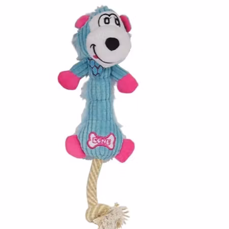 Ibanez Launcher Jumpsuit plush & Rope toys 29x10cm