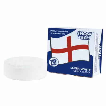 Show Tech English Chalk Block Round Super White Chalk Block