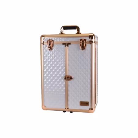 Groom-X Grooming Case Deluxe 2 Wheels and Telescopic Handle