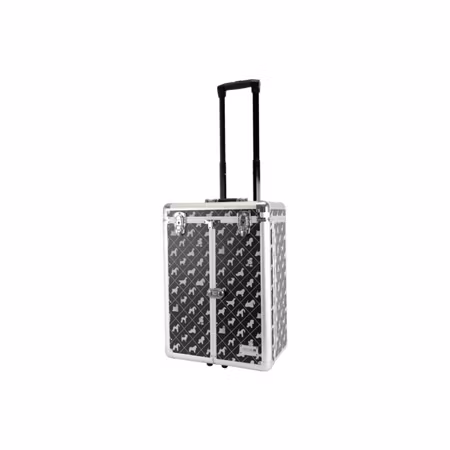 Groom-X Grooming Case Deluxe 2 Wheels and Telescopic Handle K-Design