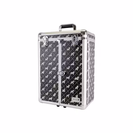 Groom-X Grooming Case Deluxe 2 Wheels and Telescopic Handle K-Design