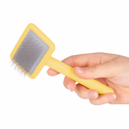 Show Tech Smooth Touch Slicker Brush Small - Yellow