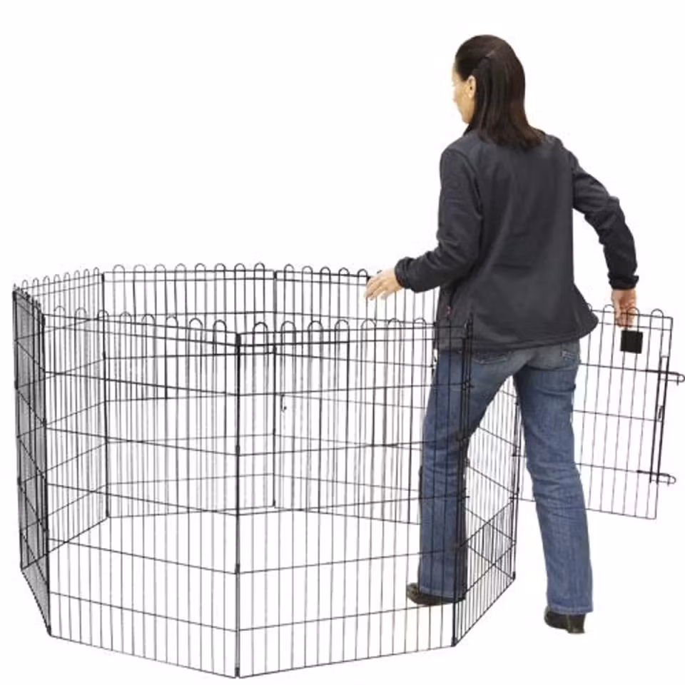 Ibanez Valpegård lekegrind Small