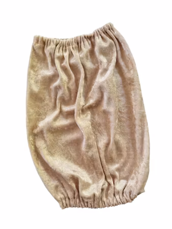 Show ørehette velour pudder rosa L